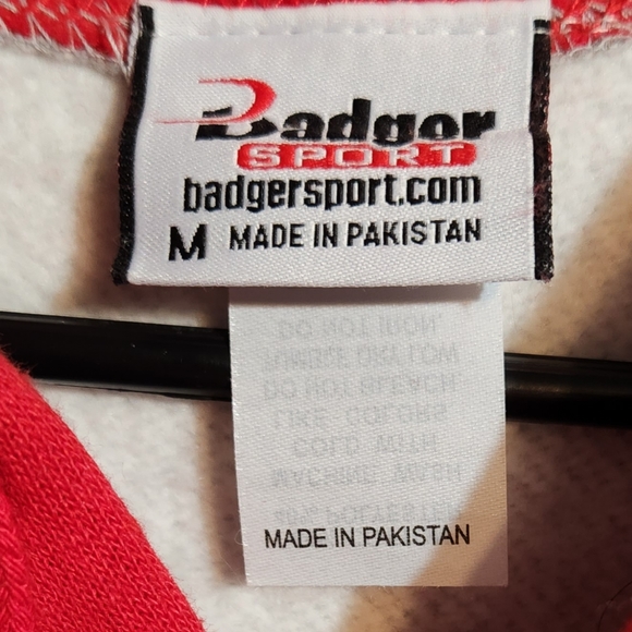 Badger Athletic Fleece Sport Hoodie - Picture 3 of 4